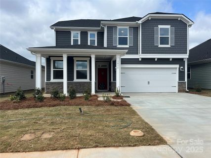 1016 Farm Branch Court sold home in Sheffield, Indian Trail, NC