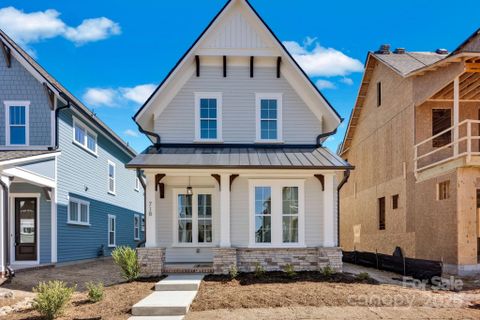 718 Barrel Alley sold home in Cottages At Springfield Town Center, Fort Mill, SC