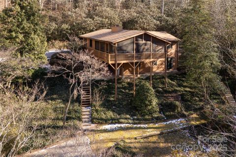 8 Priscilla Lane sold home in Pisgah Shadows, Penrose, NC