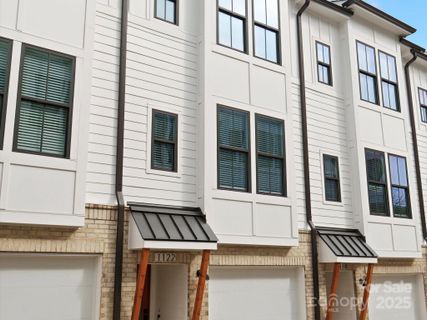 1122 Pegram Crossing Drive sold home in Towns At Pegram, Charlotte, NC