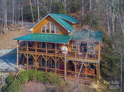 1338 Forest Drive sold home in Maggie Overlook, Maggie Valley, NC