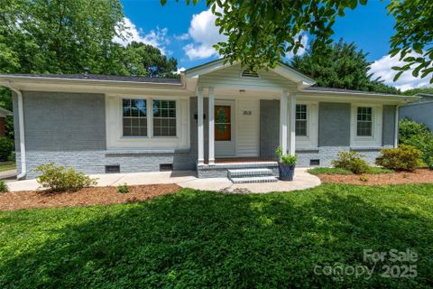 3531 Enfield Road sold home in Darby Acres, Charlotte, NC