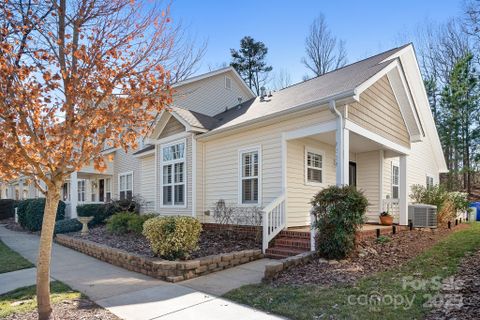 8338 Brickle Lane sold home in Townhomes at Birkdale Village, Huntersville, NC