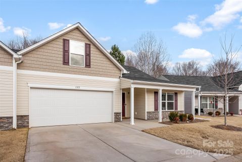 1355 Amberlight Circle sold home in Greystone Village, Salisbury, NC