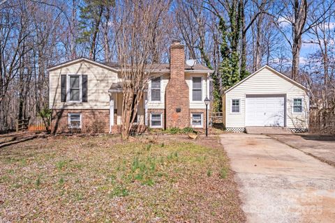 3029 Winding Trail sold home in Saddlebrook, Matthews, NC