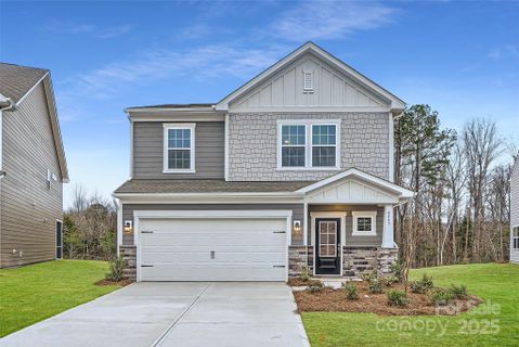 4445 Dusty Orchard Road sold home in Summerlyn Village, Kannapolis, NC