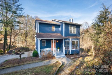123 Forest Lake Drive sold home in Forest Lake, Asheville, NC