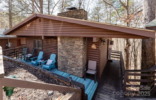 153 Blue Ridge Parkway sold home in Nantahala Village, Bryson City, NC