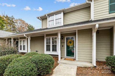 2745 Tiergarten Lane sold home in Hamlin Park, Charlotte, NC