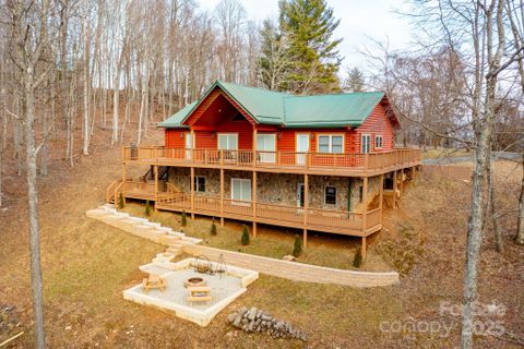 1199 Dream Mountain Road sold home in North Carolina Dreams, Grassy Creek, NC