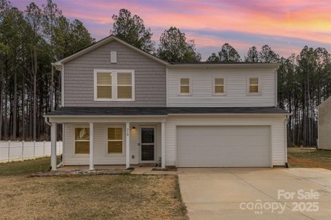 310 Black Rock School Road sold home in Terrace Estates, Cherryville, NC