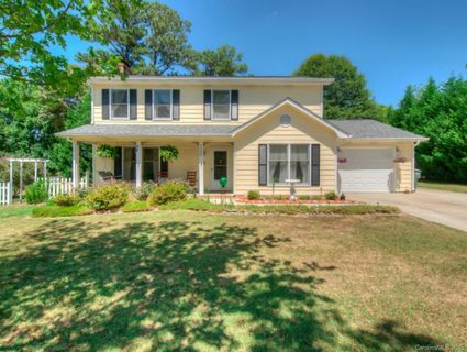 1308 Springlake Drive sold home in South Pines, Gastonia, NC