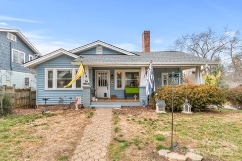110 Carrier Street sold home in Horney Heights, Asheville, NC