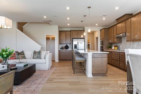 5911 Wetlands Alley sold home in Trellis At The Commons, Charlotte, NC