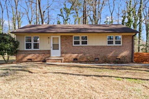 1104 Laurel Street sold home in Sedgefield Acres, Salisbury, NC