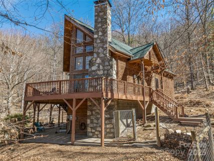 45 Wilderness Drive sold home in Bill Mountain Acres, Weaverville, NC