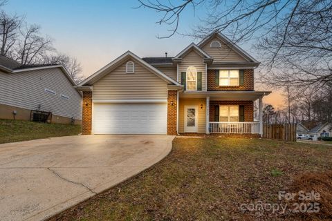 7500 Grabill Drive sold home in Cresthill, Charlotte, NC