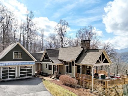 496 Weatherwatch Lane sold home in Smoky Mountain Sanctuary, Waynesville, NC