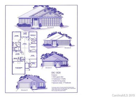 116 Nesting Quail Lane HG002 sold home in Highland Ridge, Mooresville, NC