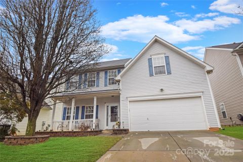 514 Galesburg Drive sold home in Villages of Wesley Chapel, Monroe, NC