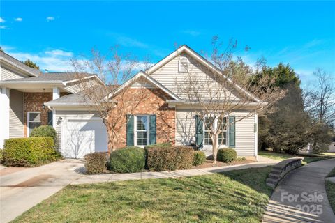 8812 Treyburn Drive sold home in Towne Meadows At Treyburn, Charlotte, NC