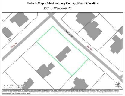 1501 Wendover Road sold home in Pharr Acres, Charlotte, NC