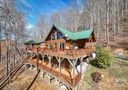 112 Mountain Range Drive sold home in Whittier, SC