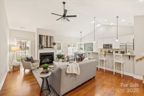 1055 Curry Way sold home in Curry Place, Matthews, NC