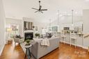 1055 Curry Way sold home in Matthews, SC