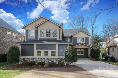4124 Sherbrooke Drive sold home in Sherbrook, Charlotte, NC