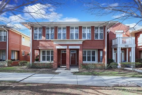 514 E 9th Street sold home in The Caldwells on Ninth, Charlotte, NC