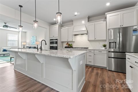 1645 Unison Drive sold home in Aria At The Park, Charlotte, NC