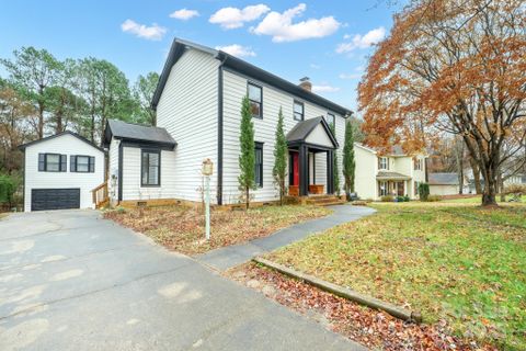 8730 Rittenhouse Circle sold home in High Timbers, Charlotte, NC