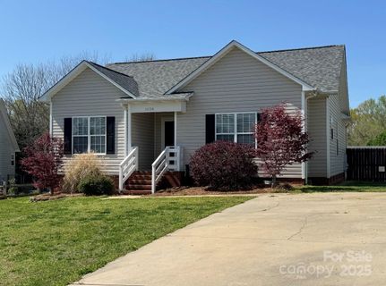 1638 Marmot Place sold home in Raccoon Hollow, Concord, NC