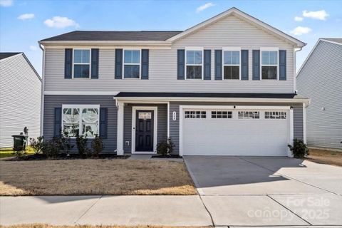 668 Pointe Andrews Drive sold home in Campbell Farms, Concord, NC