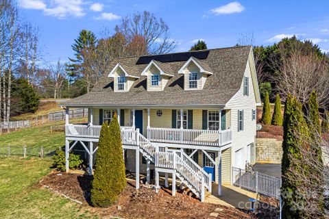 6 Double Brook Drive sold home in Twin Brook Hills, Weaverville, NC
