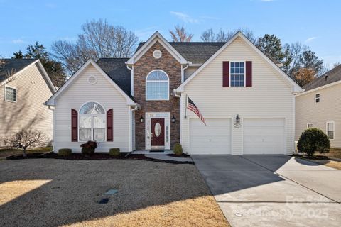 2031 Covered Bridge Court sold home in The Creeks Edge, Rock Hill, SC