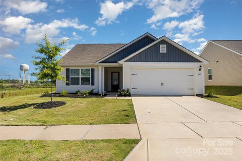 324 Aniston Lane sold home in Pinnacle Estates, Shelby, NC