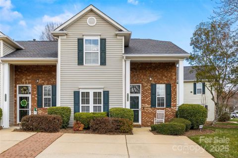 8830 Cinnabay Drive sold home in Towne Meadows At Treyburn, Charlotte, NC