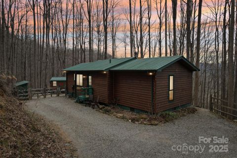 354 Roaring Creek Lane sold home in Roaring Creek, Waynesville, NC
