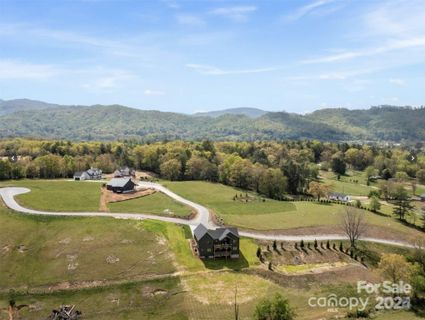201 Thistle Ridge Court 15 sold home in Hidden Meadows of Cane Creek, Fletcher, NC