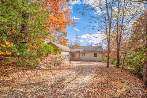 45 Hill Top Drive sold home in Crystal Creek, Pisgah Forest, NC