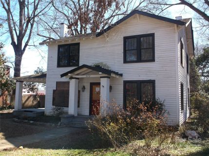 322 E Houston Street sold home in Historic District, Monroe, NC