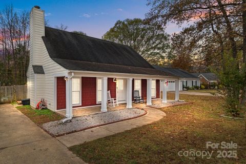 8721 Brampton Drive sold home in Brookstead, Charlotte, NC