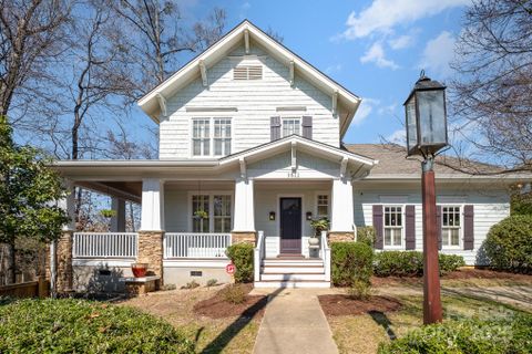 3811 Churchill Road sold home in Wendover Hills, Charlotte, NC