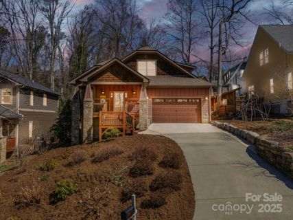 97 Westover Drive sold home in Montford Hills, Asheville, NC