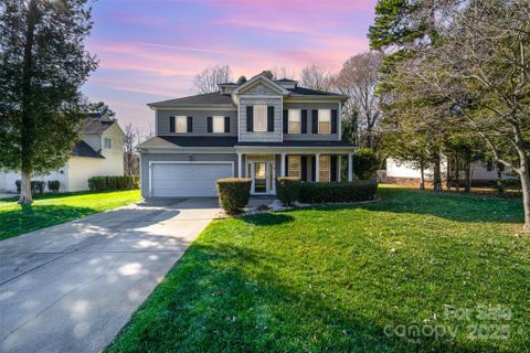 110 Hazelton Loop sold home in Regency Lake Village, Mooresville, NC