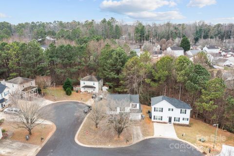 303 Cupped Oak Court sold home in Northridge Village, Charlotte, NC