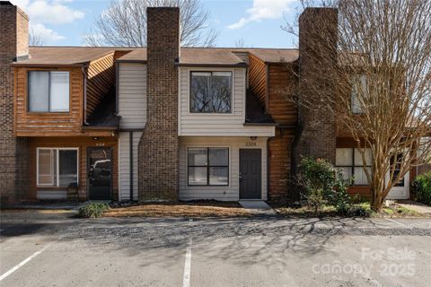 2324 Brookview Court sold home in Brookside Townhouses, Rock Hill, SC