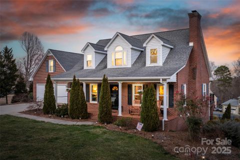 6068 Gold Creek Estate Drive sold home in Gold Creek Estates, Hickory, NC
